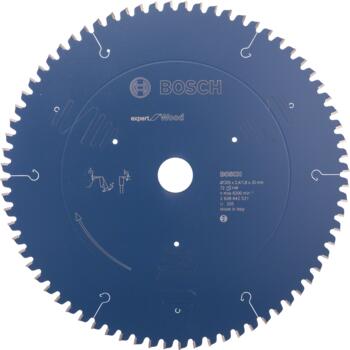 Ripzāģa disks ExpertWood 305 x 30 x 2,4 mm, 72, Paneļzāģiem RIPZĀĢA ASMENS EXPERT FOR WOOD, 2608642531, BOSCH (2608642531)