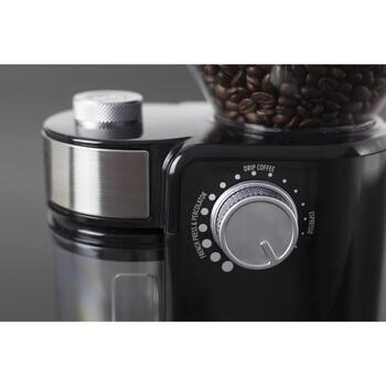 Caso Kafijas dzirnaviņas Barista Crema 01833, 150 W, 240 g, 12 pc(s), melna (01833)
