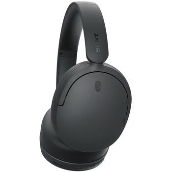 Sony bezvadu austiņas WH-CH730N WHCH730NB.CE7, 30 mm, 6-20000 Hz, 100 Ω, 108 dB, aktīvā trokšņu slāpēšana, Bluetooth 6.0, 50 h (WHCH730NB.CE7)