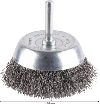 Metāla suka urbjmašīnai D 70 mm, 1 gab., Urbjmašīnām/skrūvgriežiem, triecienurbjmašīnām/triecienskrūvgriežiem PRO METAL CLEAN STIEPĻU SUKA, 1609200270, BOSCH (1609200270)
