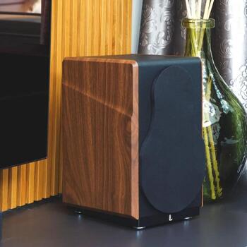 Laudberg M1 книжные полочные колонки, 120W, 40Hz-20kHz, Bluetooth 5.3, HDMI ARC, оптический, RCA, коаксиальный, USB (Laudberg M1)