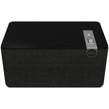 Беспроводная Bluetooth 2.1 колонка 120 W 45 Hz-20 kHz RCA/Phono USB-C оптический The Three Plus Чёрный 1071962 KLIPSCH (1071962)