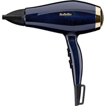 BaByliss Speed Pro Black Onyx 5911E фен для волос, 2000 Вт, двигатель High Torque DC, 95 км/ч, 3 температуры, 2 скорости (5911E)