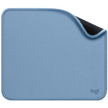Logitech коврик для мыши STUDIO 956-000051, 230mm, 200mm, синий, монохромный, нейлон, полиэстер, резина, прошитые края (956-000051)