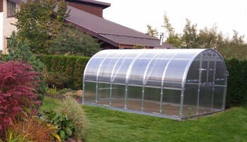 Siltumnīca KLASIKA 12 - 3 x 4m - 4mm polikarbonāta KLASIKA GREENHOUSE (4779037490196)