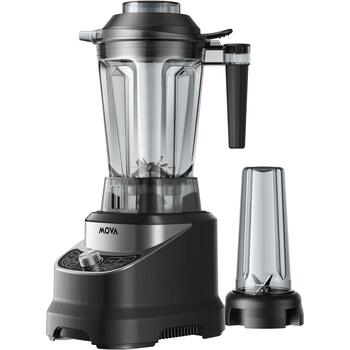 MOVA Blender | BL10 Pro | Tabletop | 1200 W | Jar material BPA-free plastic | Jar capacity 1.8 L | Ice crushing | Black (BL10 Pro)