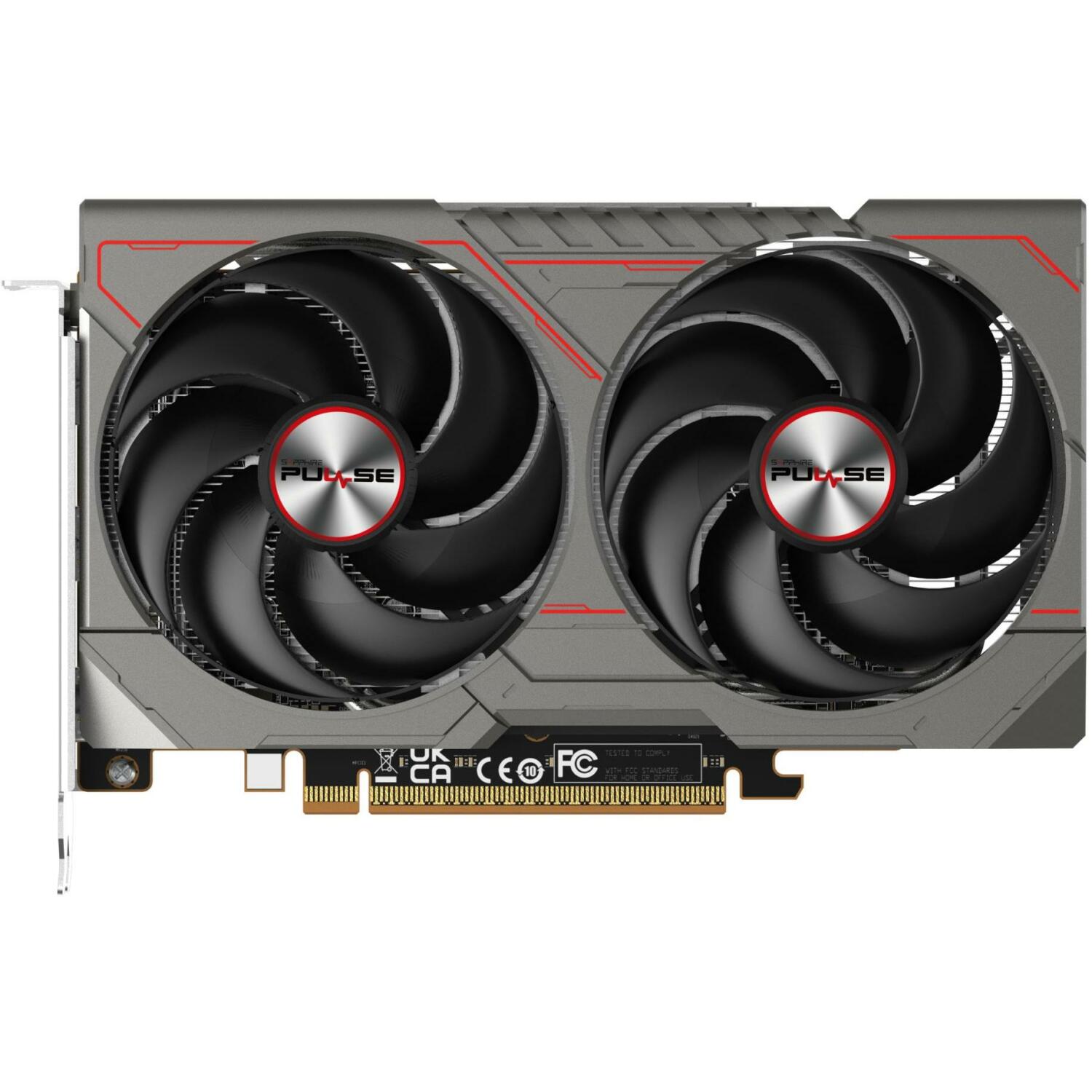 Sapphire Видеокарта 11350-05-20G 8GB GDDR6, 128 бит, 2048 потоковых процессора, 3130 МГц, 2 вентилятора, 7680 x 4320 (11350-05-20G)