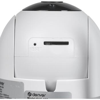 Denver Купольная камера IIC-172MK2 118101020090, 1280x720, 230V, Wi-Fi, 355° поворот, 90° наклон, двусторонний звук (118101020090)