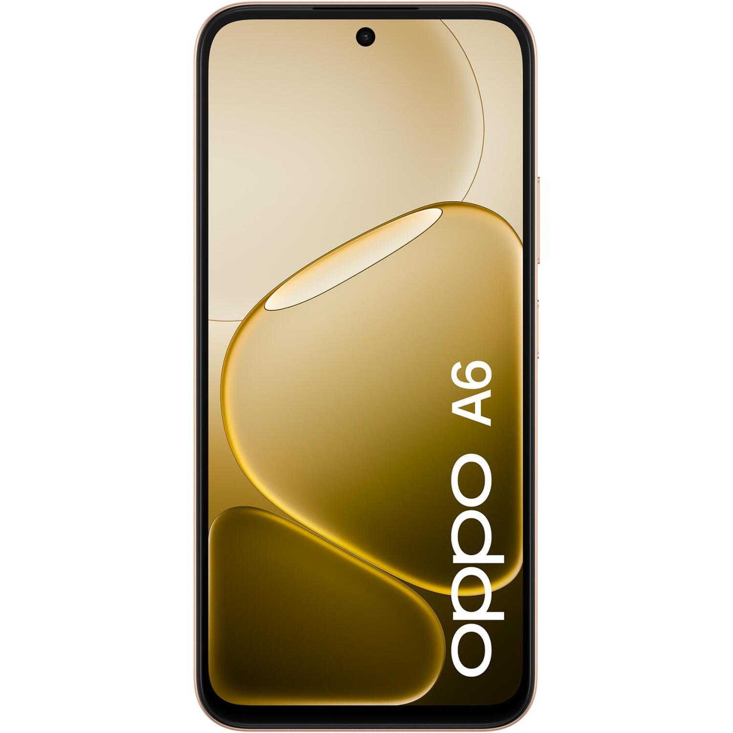 Oppo смартфон CPH2817 110010349848, 6.75in, 6GB, 256GB, 50MP, 8MP, 6550mAh, Android 15, Dual SIM, 4G, Aurora Gold (110010349848)
