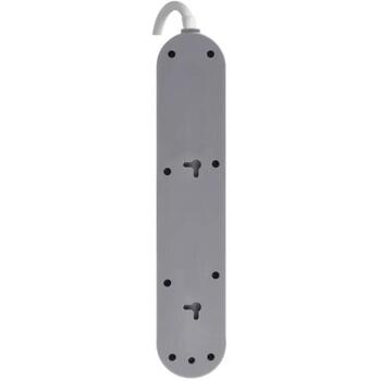 Emos Удлинитель P1322PD, 2м, 3× 2P + PE, 3680W, 1× USB-A, 1× USB-C, выключатель, защита от детей (P1322PD)
