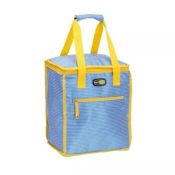 Gio`Style Термосумка Beach Bucket 112305658, 28x21x34см, 25л, красно-синяя/сине-желтая (112305658)