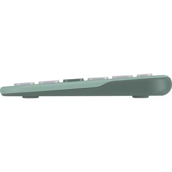 Asus Marshmallow KW100 клавиатура 90XB0880-BKB180, 75%, Bluetooth 5.0, беспроводная, зеленый чай латте (90XB0880-BKB180)