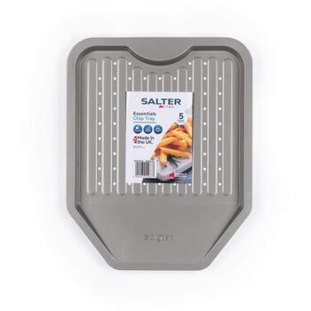 Salter Поднос для чипсов BW13672, 1.8x30.7x38.4см, углеродная сталь, антипригарное, можно мыть в посудомоечной машине (BW13672)