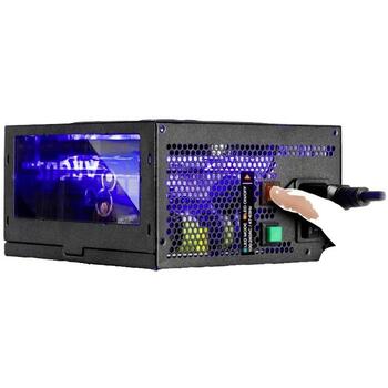 Inter-Tech Argus RGB-650W CM II, PC power supply (black, 2x PCIe, cable management, 650 watts) (88882147)