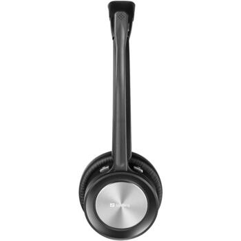 Sandberg беспроводные наушники Pro+, 126-18, 180 мАч, 3.7 В, 20 - 20000 Гц, 118 дБ, Bluetooth 5.0, 30 м, 1 микрофон (126-18)