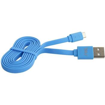 Tellur USB kabelis MODELIS TLL155011, 1m, 2.0, USB A, Micro-USB A, 480 Mbit/s, Taisni, TPE, Plug and Play (TLL155011)