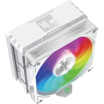 Gamemax procesora gaisa dzesētājs SIGMA520 DIGITAL WH, 600g, 74.8cfm, 33.8dB, Hidro gultnis, 800-1800rpm (SIGMA520 DIGITAL WH)