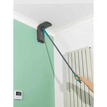 Beldray Плоский швабра LA00000184UFEU7, серый, пластик, 132см x 17см x 45см, 90° поворотный, 2 микрофибровых насадки (LA00000184UFEU7)