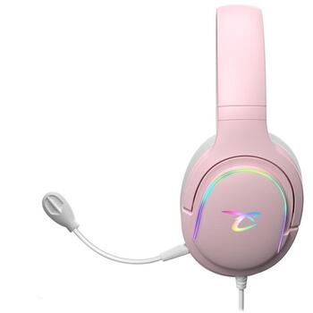 Subsonic Наушники SA5684-1, 1.5m, 50mm, RGB LED подсветка, совместимы с PS5/Xbox/Switch/PC (SA5684-1)