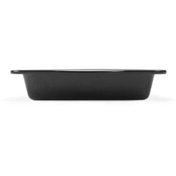 Salter Cepamtrauks BW14479, 30cm, melns, tērauds, stiklveida emaljas pārklājums, nepiedegošs, mazgājams trauku mazgājamajā mašīnā (BW14479)