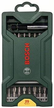 Набор отверток (25 шт.) 2607019676 BOSCH (2607019676)