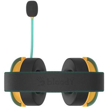 A4Tech Bezvadu austiņas MR595 A4TSLU47750, 304g, Melna, 105dB±3, 32Ω, 20Hz-20KHz, Bluetooth, USB-C (A4TSLU47750)