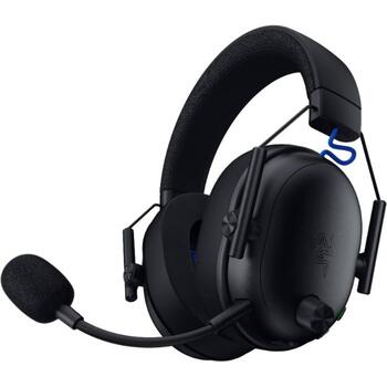 Razer austiņas BlackShark V3 RZ04-05410300-R3G1, 50mm, 32Ω, 106dB, 12-28kHz, 70h, Bluetooth, 2.4GHz, vadu, mikrofonu (RZ04-05410300-R3G1)