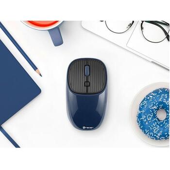 Tracer оптическая мышь TRAMYS46941, 10м, 500mAh аккумулятор, 4 кнопки, 800/1200/1600 DPI, USB-C зарядка (TRAMYS46941)