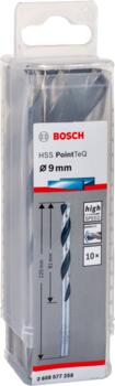 Urbis metālam PointTeQ 9 x 81 x 125 mm , 10 gab., Urbjmašīnām/skrūvgriežiem POINTTEQ HSS SPIRĀLVEIDA URBIS, 2608577258, BOSCH (2608577258)