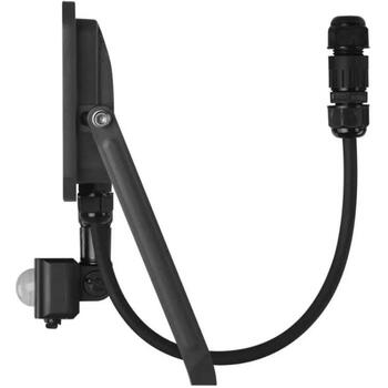 Emos LED прожектор INOVO ZS2732, 30 W, 3300 lm, IP65, 120°, 4000 K, PIR датчик, алюминий, стекло (ZS2732)