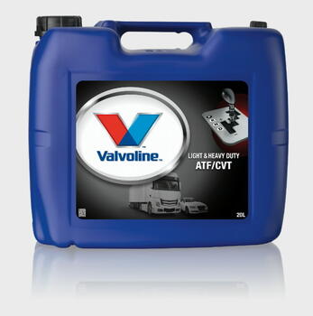 Автоматическое трансмиссионное масло LIGHT & HD ATF/CVT 20L, Valvoline, 895134, 20L (895134)