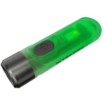 Nitecore Фонарь-брелок TIKIGITD 300 лм, 1 лампа, 55 мм, IP66, USB, Li-Ion, 12 г, 4 уровня мощности, 40 ч работы аккумулятора (TIKIGITD)