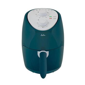 Jata Gaisa fritieris JEFR5392, 1000 W, 2 l, 200°C, tirkīza, balta, 1 grozs, elektroniskais panelis (JEFR5392)