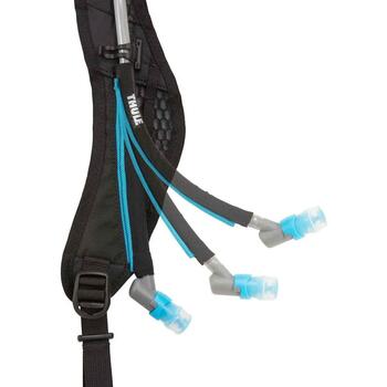 Thule Беговой гидратационный рюкзак 3204150, 3L, 0.45kg, 21cm, 8cm, 37cm, Нейлон, Черный, Резервуар 1.75L (3204150)