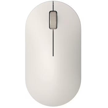 Беспроводная мышь 2.4 GHz с оптическим сенсором 1000 DPI Wireless Mouse Lite 2 2.4 GHz нано приемник 45 g USB беспроводная BHR8915GL Белая Xiaomi (BHR8915GL)