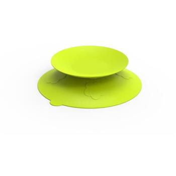 Kidsme Stay-in-Place держатель 160486 LI, силикон, 9 см, от 9 мес., с присоской (160486 LI)