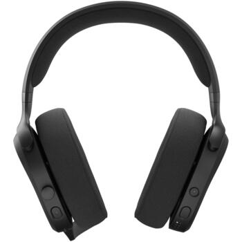 Fractal Design Беспроводные игровые наушники FD-HS-SCA1-01, Bluetooth, 2.4 GHz, 40ч, 20-20000Гц, 3 микрофона, LED подсветка (FD-HS-SCA1-01)