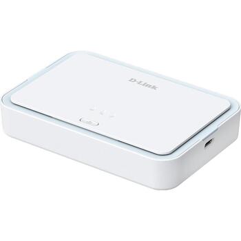 D-Link DBR-330-G мобильный роутер, 5G, Wi-Fi 6, 3000 Мбит/с, 5260 мАч, 10ч, WPA2, внутренняя антенна (DBR-330-G)