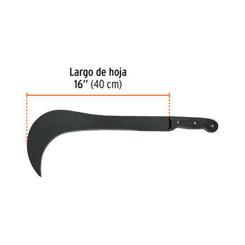 Mačete 40cm 15876 MARA-C Truper (MARA-C)
