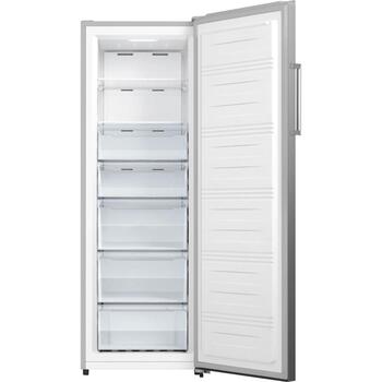 Gorenje Морозильник FN617EES5, 240L, 172см, Класс энергии E, No Frost, LED дисплей, Отдельностоящий, Нержавеющая сталь (FN617EES5)