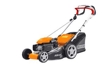 Oleo-Mac GV 53 TK Allroad Plus 4 бензиновая газонокосилка самоходная 51cm 196cc мульчирование 66239033E5 Оранжевая (66239033E5)