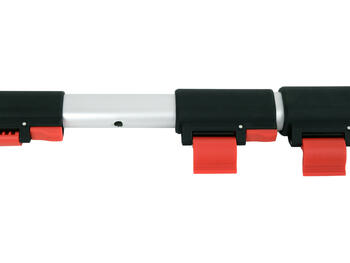 Yato teleskopiskais zāģis YT-88781, 1800-5000 mm, 350 mm, 7 m, SK5, alumīnija rokturis, 63-67 HRC, indukcijas cietināti zobi (YT-88781)