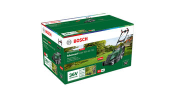 Bezvadu zāles pļāvējs AdvancedRotak 36V-44-750, bez akumulatora un lādētāja, 06008B9G00, BOSCH (06008B9G00)