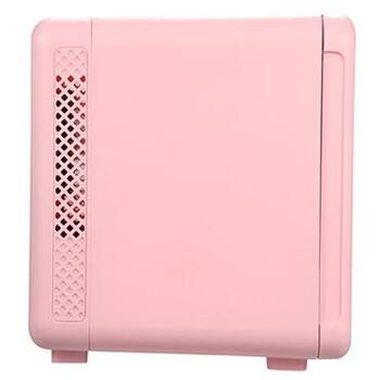 Adler Мини-холодильник AD 8084 pink, 4 л, 42 Вт, 1.5 кг, 183 мм, 241 мм, 270 мм, для дома и автомобиля (AD 8084 pink)