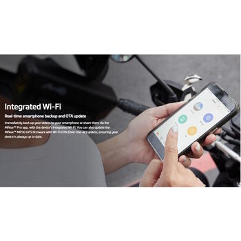 Двухканальный видеорегистратор 2.5K Rider с GPS MiVue MP30 Dual Mio (5415N7490007)