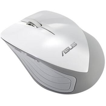 Asus optiskā pele WT465 90XB0090-BMU050, 2,4 GHz, 1600 dpi, 5 pogas, RF bezvadu, 1 AA akumulators, ergonomisks dizains (90XB0090-BMU050)