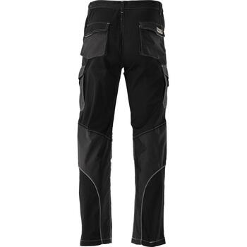 Yato Рабочие брюки YT-79444, XXL, 196-204 см, 98-102 см, 240 г/м², 64% полиэстер, 34% хлопок, 2% эластан, 9 карманов, молния (YT-79444)