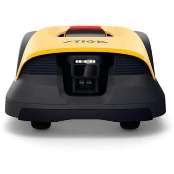 STIGA A 15V robotizēts zāles pļāvējs GPS RTK AI kamera bez vadiem līdz 1500m² 18cm 25.2V 5Ah 110min 24m/min 45% 20 zonas 2R7112028/ST1 (2R7112028/ST1)