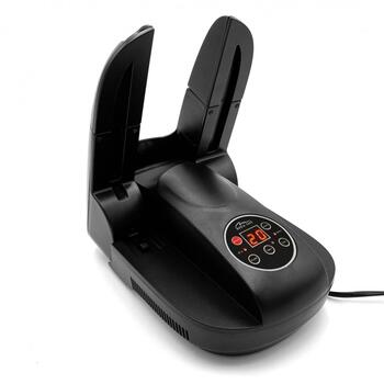Media-Tech Сушилка для обуви MT6523, 250x175x110mm, Озоновая дезинфекция, Таймер 1-99мин, Дисплей (MT6523)