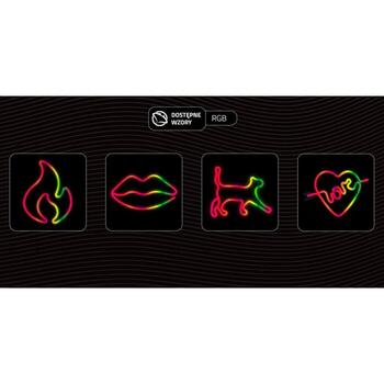 Manta Neona gaisma SNL58RGB, 5W, 5V, 2m strāvas vads, 16 krāsas, bezvadu tālvadība, spilgtuma regulēšana (SNL58RGB)